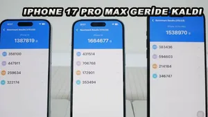 Apple'da iPad fırtınası: iPhone 17 Pro Max bile yanına yaklaşamadı! İşte 2025'in en hızlı cihazları...