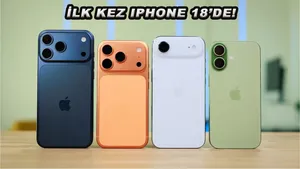 iPhone 18'de Samsung imzası: Apple'ın kamera sensörleri için yeni adres belli oldu