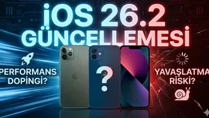 Apple uyardı: Eski iPhone sahipleri iOS 26.2'ye geçmeli mi? O kritik soru yanıt buldu!