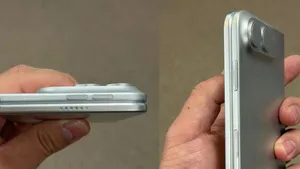 katlanabilir iphone