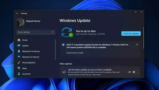 Windows 11 KB5046740 24H2 ile gelen yenilikler