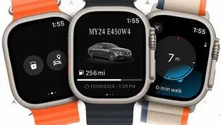 Mercedes-Benz için Apple Watch uygulaması çıktı