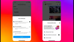 Instagram yayın kanallarına güncelleme
