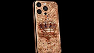 Dünyanın en pahalı iPhone'u piyasaya çıktı! Fiyatı tam 10 milyon lira, her yeri altın