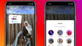 Instagram Hikayelerinde 'Sen de Ekle' şablonu nasıl oluşturulu?