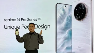 Mevsimlere göre renk değiştirebiliyor. Realme’den devrim niteliğinde telefon, denizanası gibi..