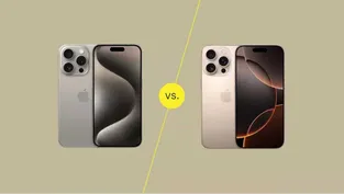 iPhone 15 Pro ve iPhone 16 Pro karşılaştırma: Yükseltmeye değer mi, farkları neler