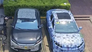 BYD'den Xiaomi SU7'ye rakip geliyor: Han L'nin casus fotoğrafları sızdırıldı