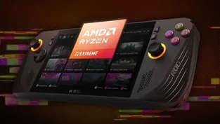 AMD CES 2025'te fırtına gibi esti: Oyuncu işlemcisi Ryzen Z2 serisi tanıtıldı