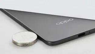 OPPO Find N5'in gizemli açılış animasyonu paylaşıldı