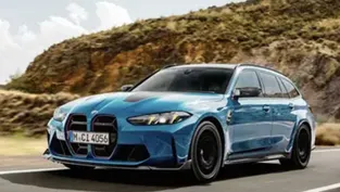 BMW'nin en hızlı station wagon'u! Tamamen yeni M3 CS Touring piyasaya çıktı