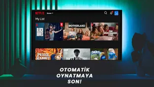 Netflix'te otomatik video oynatma nasıl kapatılır? Bir sonraki bölüme geçmesini engelleyin