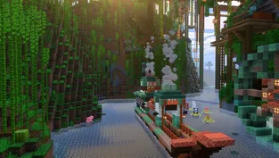 Minecraft görselleri artık capcanlı görünecek. Milyonların beklediği güncelleme geliyor, ilk görüntü paylaşıldı