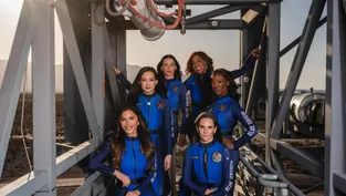 60 yıl sonra bir ilk yaşanacak: Katy Perry ve beraberindeki 5 kadın, Blue Origin ile uzaya gidiyor!