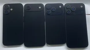 iPhone 17 serisi dördü bir arada! Tasarım netleşti, Air modeli görüldü