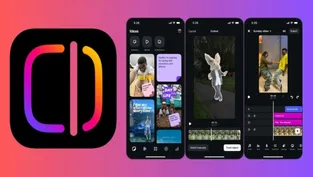 Instagram’ın yeni uygulaması Edits’ten rekor başlangıç: Milyonlarca kişi akın etti