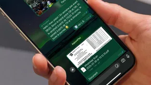 WhatsApp’ta belge tarama. iPhone ve Android telefonlarda tek tuşla belge tarayın