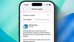 iOS 26.1 ile iPhone’lara gelecek özellikler belli oldu