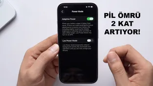 iOS 26 kullanıyorsanız hemen bu ayarı etkinleştirin: Pil ömrü iki katına çıkıyor