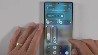 One UI 8.5 ile Hızlı Ayarlar paneli sil baştan! iOS 26’dan ilham alan tasarımla geliyor