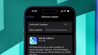 iOS 26.2 beta 2 ile Oyunlar ve Ölçüm uygulaması yenilendi: Sıvı Cam dokunuşu