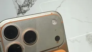 iPhone 17 Pro’da pes dedirten sorun! Islak mendille silinirken boyası kalkıyor