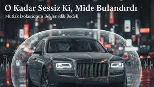 Rolls-Royce Yaptı, Sürücüler Kustu: 'Mide Bulandıran' Sessizlik!
