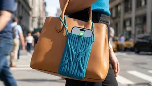 Dalga Geçiliyordu, Yok Sattı: Apple'ın Yeni "Tuhaf" Aksesuarı iPhone Pocket Çılgınlığı!