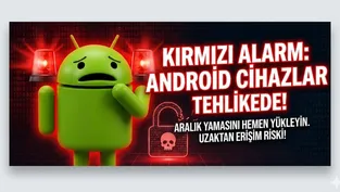 Android Dünyasında "Kırmızı Alarm": Telefonunuzu Hemen Güncelleyin!
