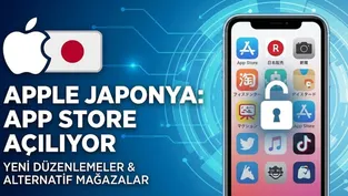 Apple o kalesini daha kaybetti: Japonya’da iPhone kullanıcıları için "özgürlük" dönemi başlıyor!