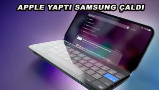 Katlanabilir telefonda tasarım savaşı: Samsung, iPhone Fold'u bitirecek "Geniş Fold" için düğmeye bastı!