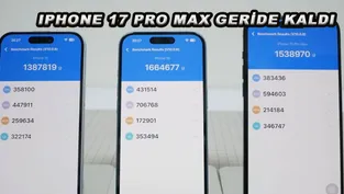 Apple'da iPad fırtınası: iPhone 17 Pro Max bile yanına yaklaşamadı! İşte 2025'in en hızlı cihazları...