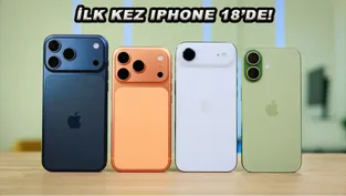 iPhone 18'de Samsung imzası: Apple'ın kamera sensörleri için yeni adres belli oldu