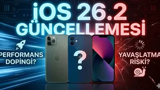 Apple uyardı: Eski iPhone sahipleri iOS 26.2'ye geçmeli mi? O kritik soru yanıt buldu!