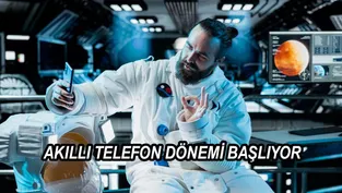 Uzayda 'iPhone' dönemi: Nasa astronotlara yeşil ışık yaktı