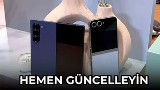 Galaxy S26 öncesi Samsung'dan iki modele yeni güncelleme