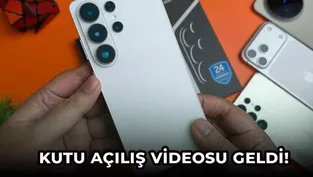 Galaxy S26 Ultra tanıtılmadan ilk kutu açılış videosu geldi