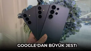 Galaxy S26 serisine Google Gemini jesti: Sizin yerinize yapay zeka halledecek