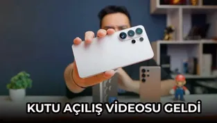 Galaxy S26 Ultra satışa çıkmadan kutusu açıldı: İşte ilk deneyimler