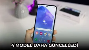 Samsung’da 4 modele birden yeni güncelleme: Güvenlik açıkları kapatıldı