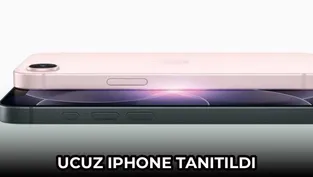 Apple'dan Samsung'a sert cevap! iPhone 17e tanıtıldı. Fiyatıyla yok satacak
