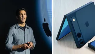 Tim Cook devri bitiyor, yeni CEO katlanabilir iPhone ile “Merhaba” diyor