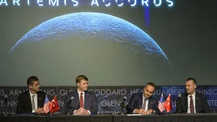 Türkiye Uzayda Devler Ligine Girdi! NASA ile Tarihi Anlaşma. Ay Yolculuğu Başlıyor