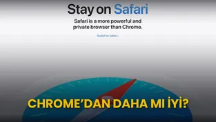 5 more hours of video on Safari. Apple: switch from Chrome