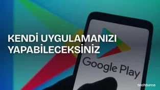 New feature in Google Play: You will be able to make your app without knowing coding