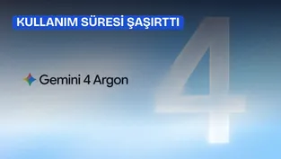 Gemini 4 Argon Gece Boyunca 11 Saat Kesintisiz Çalıştı