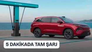 End to Getting Stranded: BYD Announces 5-Minute Flash Charging Technology