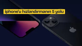 Eski iPhone'unuzu hızlandırmanın püf noktaları