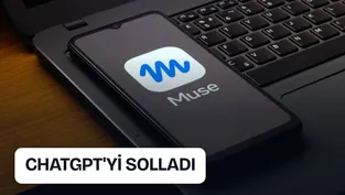 Muse'un indirme sayısı 10,9 milyona çıktı, ChatGPT yüzde 25 düştü
