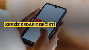 YouTube Beğenmeme Butonunu Görünmez Hale Getiriyor